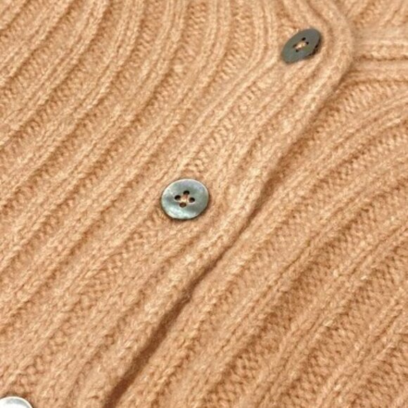 NEW FAVORITE DAUGHTER Women Vest Mauve Size M Knit Top Wool Cashmere Button - Picture 3 of 9